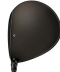 Top view of 10.5 Degree High Speed Driver For Men Right Hand Stiff Flex With Reax Blue Shaft, aerodynamic head profile, boosted ball speed