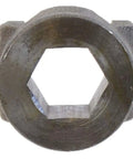 Heavy Duty Universal Joint Yoke Replacement Straight Swap Design reinforced metal hex nut for drivetrain assembly