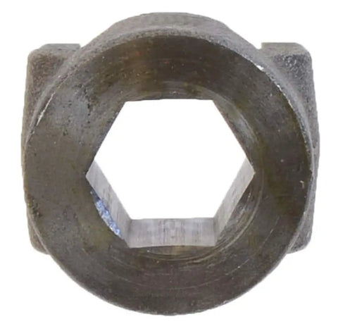Heavy Duty Universal Joint Yoke Replacement Straight Swap Design reinforced metal hex nut for drivetrain assembly