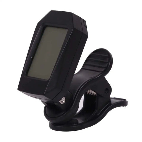 Digital clip-on display unit with black housing for easy attachment, designed for accurate measurements in various tasks.
