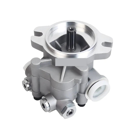 Premium K5V160 Hydraulic Gear Pump Repair Kit For SH3506 Excavator Main Pump DTP Beefed Up High Performance Gear Pump Replacement For Durable Hydraulic System K5V160DTP Spare Parts Solution silver metal pump body with shaft and ports