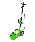 22 Ton Heavy Duty Air Hydraulic Floor Jack With Low Profile Design For Tight Tandem Axle Access And A Wide Lift Range From 8.75 Inches To 17.6875 Inches A Real Beast For Garages And Fleets