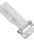 Heavy Duty Stainless Steel Hinge Set For Utility Truck Bins And Box Doors Weatherproof Design For Harsh Outdoor And Coastal Environments Sturdy Dump Trailer Door Hinges Easy Install Marine Grade Corrosion Resistant, stainless hinge