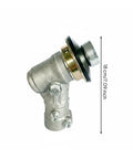 Gearbox Brush Cutter Gear Head Trimmer Transmission Assembly 45 Degree Angle Drive Replacement Alloy Construction for Garden Maintenance Lawn Shrub Trimming, 18 cm