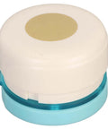 Heavy Duty Round Paper Punch For Scrapbookers And Card Makers Metal Craft Hole Punch with Pro Grade Positioning Guide