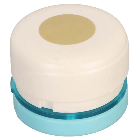 Heavy Duty Round Paper Punch For Scrapbookers And Card Makers Metal Craft Hole Punch with Pro Grade Positioning Guide