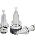 High Precision Iso25 Sk10 Tool Holder With 0.002 Accuracy Fits Er11 Er16 Er20 Chucks, three machined tool holders.
