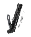 Adjustable Motorcycle Kickstand With Non Slip Foot Pad Side Parking Stand For Electric Motorcycles Fits Most Models shown detached