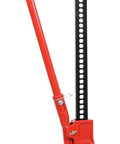 60 Inch Ratcheting Off Road Utility Jack With 7000 Lb Capacity, Beefed Up Farm Jack For Tractors And Trucks, High Lift Bumper Jack