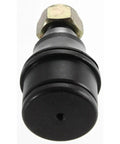 Premium Front Suspension And Ball Joint Replacement Kit Set Of 8 complete assembly showing black ball joint with metal nut.