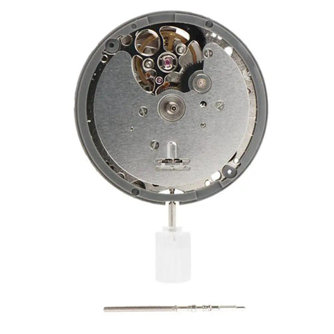 Nh39a Fully Automatic Mechanical Watch Movement Replacement With Calendar High Precision Durable Metal Construction Spare Part Kit Includes Steel Stem
