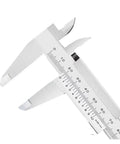 Industrial Grade Stainless Steel Vernier Caliper Dead Accurate Measuring Tool Fine Graduated Scale with smooth glide handle