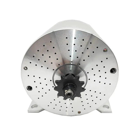 36V 1000W Brushless Electric Scooter Motor for DIY E-Bike and Mini Bike, Beefy Aluminum Body, Full Copper Coil, Heat Resistant and Air Cooled, Low Noise Mid Drive Kit for Go Karts, E-Trikes, and More