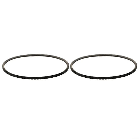 Two Pack Replacement Lathe Belts For WM210V And 5M375 Lathes, polyurethane, elastic design, cuts vibration for smooth machining
