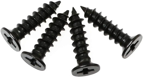 Mounting screws for Two Pack 10 Inch Stainless Steel Windproof Barn Door Lock And Cabin Hook Eye Latch For Gates Windows And Sheds Safety Stopper