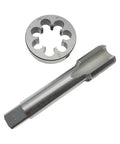 M32x1.25 Thread Tap and Die Set Right Hand RH Cutting for Metal with high speed steel tap and alloy die visible