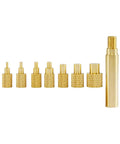 8 Pack Brass Soldering Iron Tips For Heat Set Inserts Compatible With TS100 TS101 Pinecil V2 And Adapters Works With Hakko 900M