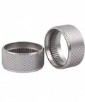 Top Shelf Heavy Duty Tension Pulley Front Tooth Wheel 1821047031 Straight Up Replacement For Orgapack Ort260 Electric Strapping Machine Solid Industrial Spare Part 1 Pc, silver steel gear.
