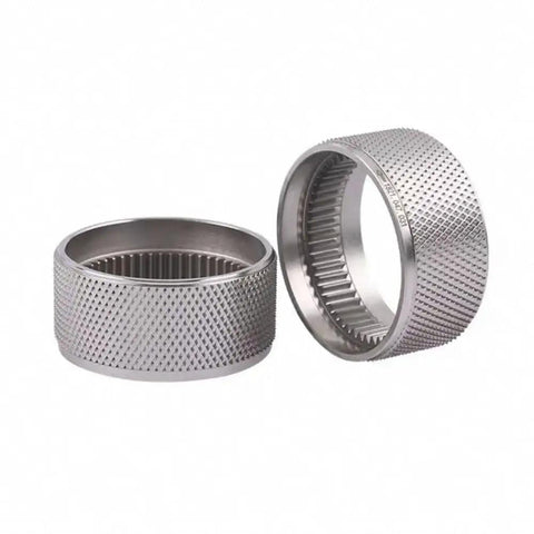 Top Shelf Heavy Duty Tension Pulley Front Tooth Wheel 1821047031 Straight Up Replacement For Orgapack Ort260 Electric Strapping Machine Solid Industrial Spare Part 1 Pc, silver steel gear.