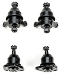 Heavy Duty Steering Tie Rod And Ball Joint Kit For Chevy Corvette 5.7L 1975 To 1982 Left Right Front Upper Lower showing ball joints.