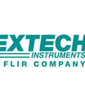 EXTECH INSTRUMENTS logo for All In One Dissolved Oxygen Meter With Data Logger And Infrared Thermometer, Measures DO 0 To 20 Mg Per Liter And 0 To 100 Percent, Temperature 32 To 122 Degrees Fahrenheit, Auto Temperature Compensation, Stores Readings On SD Card For Easy Excel Export