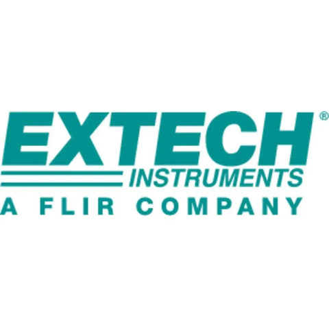 EXTECH INSTRUMENTS logo for All In One Dissolved Oxygen Meter With Data Logger And Infrared Thermometer, Measures DO 0 To 20 Mg Per Liter And 0 To 100 Percent, Temperature 32 To 122 Degrees Fahrenheit, Auto Temperature Compensation, Stores Readings On SD Card For Easy Excel Export