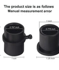Detailed dimensions of Flange Wheel Bushing Bearing Kit For Lawn Mower Repair Replaces 741-0990B 714-0162 741-0990
