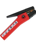 K3000 Carbon Arc Gouging Torch System 600 Amp for Air Gouging with red handle and black grip, angled view.