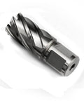 Oscarbide annular cutter with Weldon shank, 13/16 in cutting diameter, 1 in depth of cut for magnetic drill press