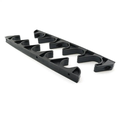4 Pack Nylon 5 Position Adjustable Recliner Brackets For Patio Outdoor Lawn Furniture Back Height Adjuster Clips Durable