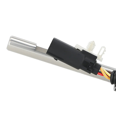 Power Running Board Motor For Ford F-150 2015 To 2020 Front Left Driver Replacement With OEM FL3Z16A507A FL3Z-16A507-A, wired connector