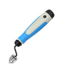 Homer NG1000 Deburring Countersink Tool Set With Sharp M2 High Speed Steel Cutters; blue handle, 90° cutter for clean chamfering.