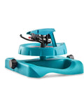 Impulse Polymer Sled Base Sprinkler With Adjustable Pattern Master Circular Coverage For Large Lawns Up To 5800 Sq Ft 86 Ft Diameter