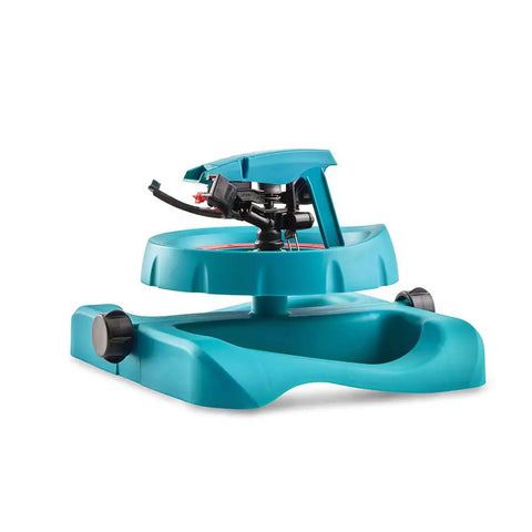 Impulse Polymer Sled Base Sprinkler With Adjustable Pattern Master Circular Coverage For Large Lawns Up To 5800 Sq Ft 86 Ft Diameter