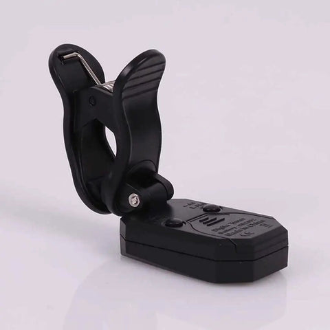 Black heavy-duty clamp designed for secure mounting and stability in various projects.