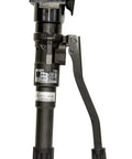 S-240CC Handheld Hydraulic Cutting Tool With Anvil Style Center Cut Blades showing handles and blade mechanism