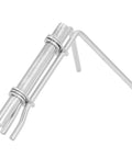 Three Piece Universal Hydraulic Cylinder Piston Rod Seal U Cup Installation Tool Kit Pro Grade Premium Steel Construction