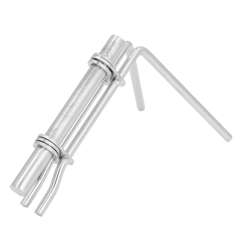 Three Piece Universal Hydraulic Cylinder Piston Rod Seal U Cup Installation Tool Kit Pro Grade Premium Steel Construction