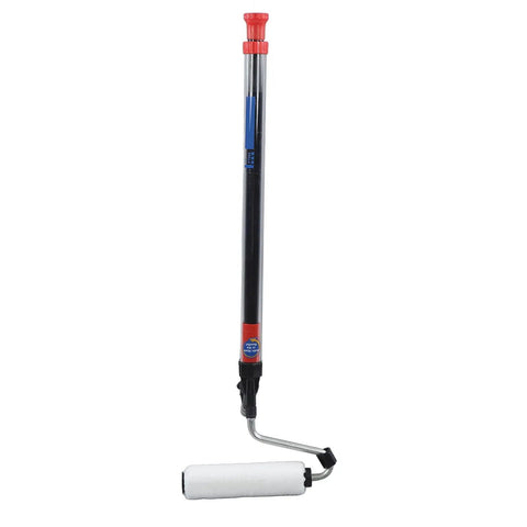 Heavy Duty Pro Grade Self Priming Paint Roller Featuring Automatic Semi Auto Suction Pump Extended Comfort Handle for easy painting.