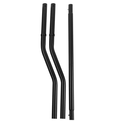 Black poles for Inflatable Kayak Stabilizer With Outrigger Kit For Higher Stability Lightweight Portable Canoe Stabilizer