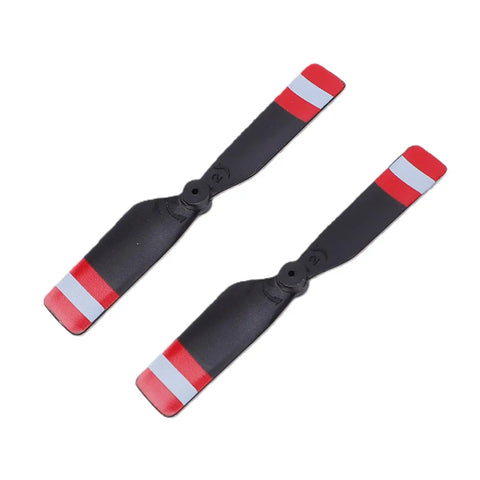 Tail Rotor Set For RC Era C032 UH 1 Helicopter Beefed Up For Stable Tail Control Pro Grade Lightweight Balance Design Durable Spare Parts