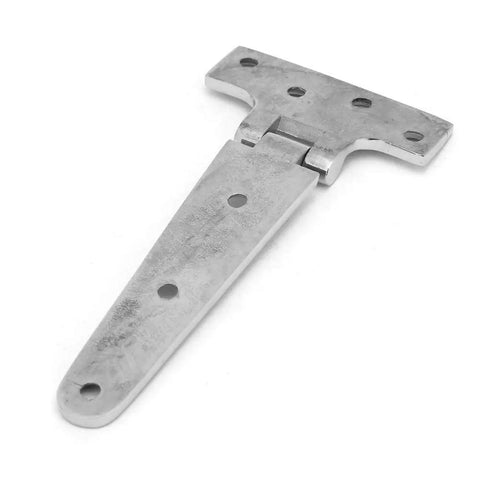 Heavy Duty Stainless Steel T Type Door Hinges For Home Doors 15 By 8 By 1 Thickened Galvanized Marine Grade Rust Resistant
