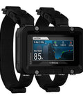 Descent X50i Dive Computer With A 3-Inch Color Touchscreen, 20 ATM Depth Rating, Sapphire Lens, Leakproof Buttons shown.