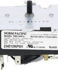 OEM Upgraded Replacement Dryer Timer Control For No Fuss DIY Friendly Plug And Play Install Fast Reliable Timer Durable Easy Install Parts For Home Use Model 234D1296P001 Compatible. Image shows the timer unit with specifications label and connectors visible.