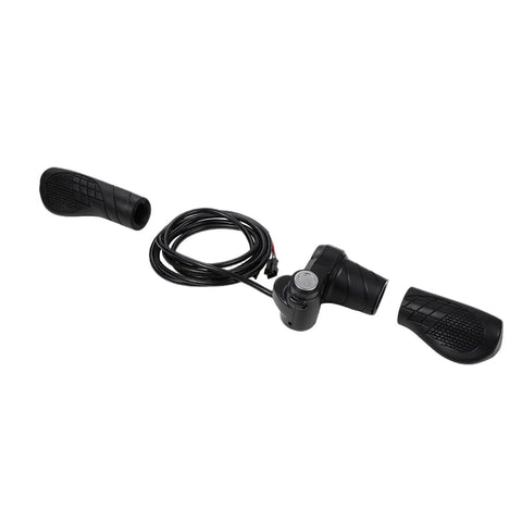 Full Twist Ebike Throttle With 2 Keys Easy Fit For Q20 Q20 Pro Lite Electric Bike Throttle Grips For Smooth Control And All Day Comfort For Everyday Commute And Weekend Adventures