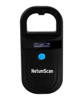 Upgraded Pet Microchip Scanner With 256 Data Storage, Rechargeable Handheld Chip ID Reader With OLED Display, Black