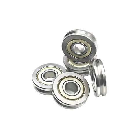 Built Rock Solid Premium V Groove Guide Pulley And Sealed Linear Rail Bearing With Heavy Duty Carbon Steel Sheave for smooth motion.