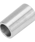 Drill chuck conversion sleeve, stainless steel, B12 to B16 adapter, angled side view