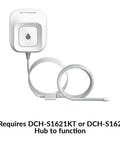 Water Sensor Add On for DCH-S1621KT, Long Range Battery Powered, Wi Fi Enabled Home Monitoring With App Alerts, Requires DCH-S1621KT