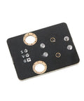 Six Pack Button Modules For Arduino And ESP32 With Tactile Switches And Easy Plug And Play Design For Quick Prototyping In Robotics And Electronics Projects At Home Or Lab, black PCB